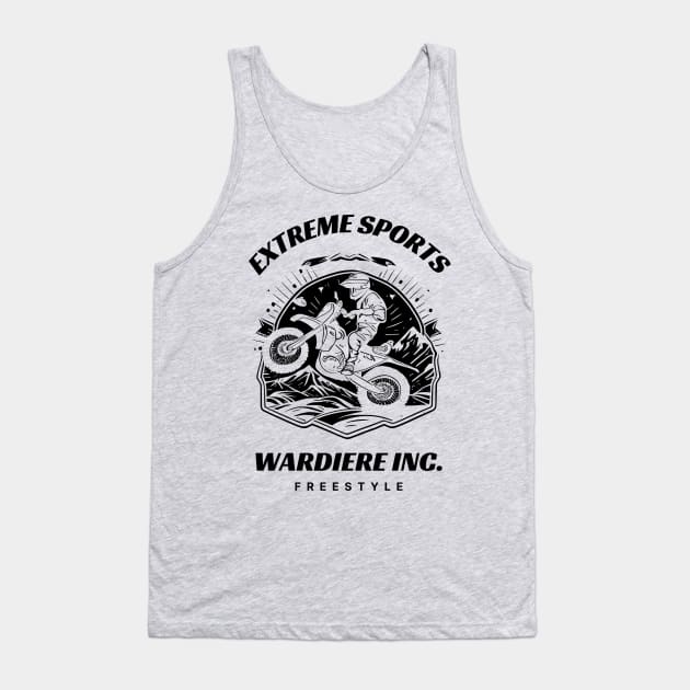 Riding Tank Top by SASKET 